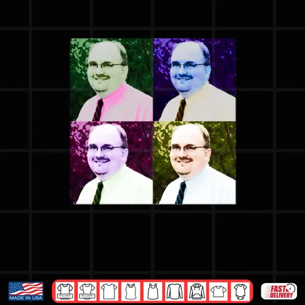 Design Roger ala Warhola Shirt