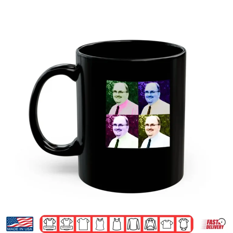 Roger ala Warhola Shirt 3 Mug Roger ala Warhola Shirt