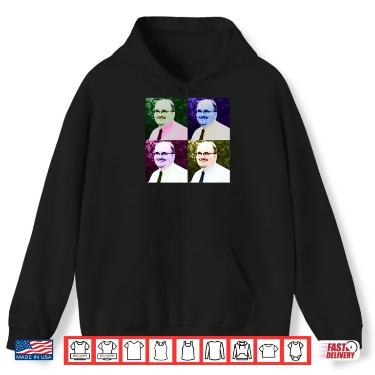 Roger ala Warhola Shirt 2 Hoodie Roger ala Warhola Shirt