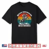 Retro Vintage USA Flag Rugged Individualism Patriotic Shirt