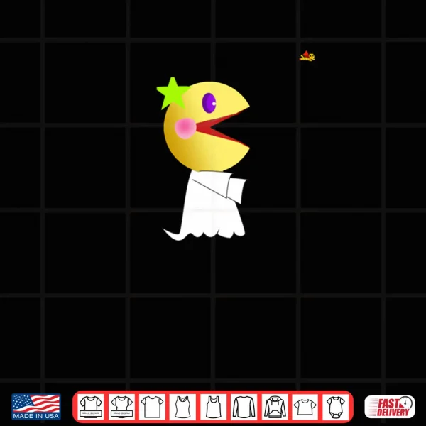 Pac Mini Shirt 4 Design Pac Mini Shirt