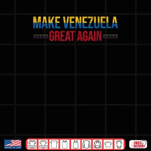 Design Make Venezuela Great Again Shirt 2
