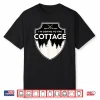 I’m Coming to The Cottage Vintage Cabin & Lake Life Hookey Shirt