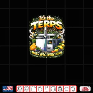 Design Its The Terps Mass Spec Everything GCMS Shirt