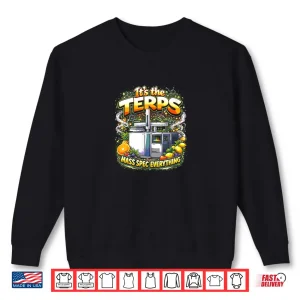 Sweatshirt Its The Terps Mass Spec Everything GCMS Shirt
