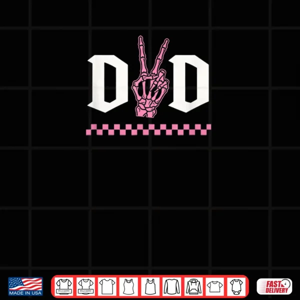 Design DAD of The Bad Two The Bone Birthday 2 Years Old Birthday Shirt