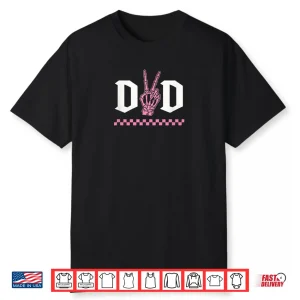 DAD of The Bad Two The Bone Birthday 2 Years Old Birthday Shirt
