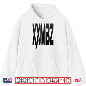 Blacked Out Zombz Shirt 2 Hoodie Blacked Out Zombz Shirt