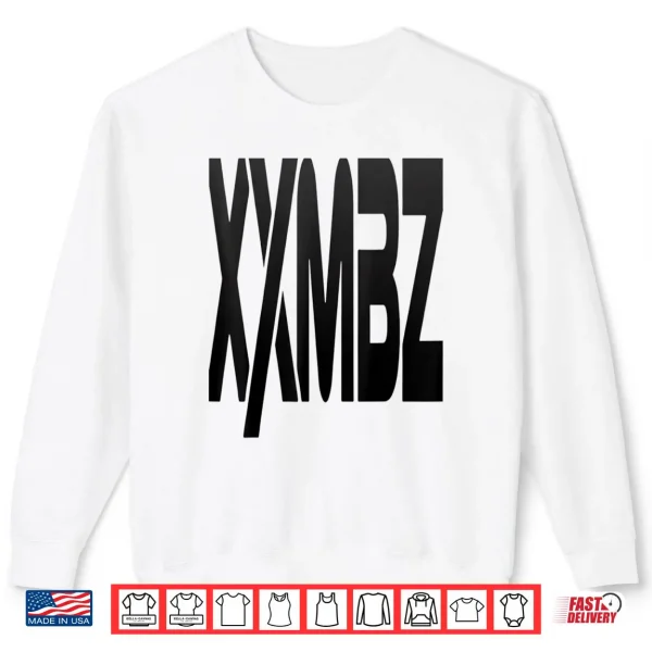 Sweatshirt Blacked Out Zombz Shirt