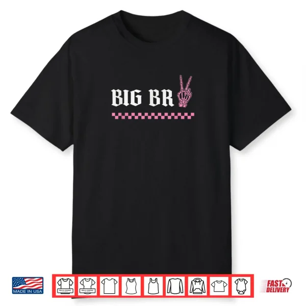 Big br of The Bad Two The Bone Birthday 2 Years Old Birthday Shirt