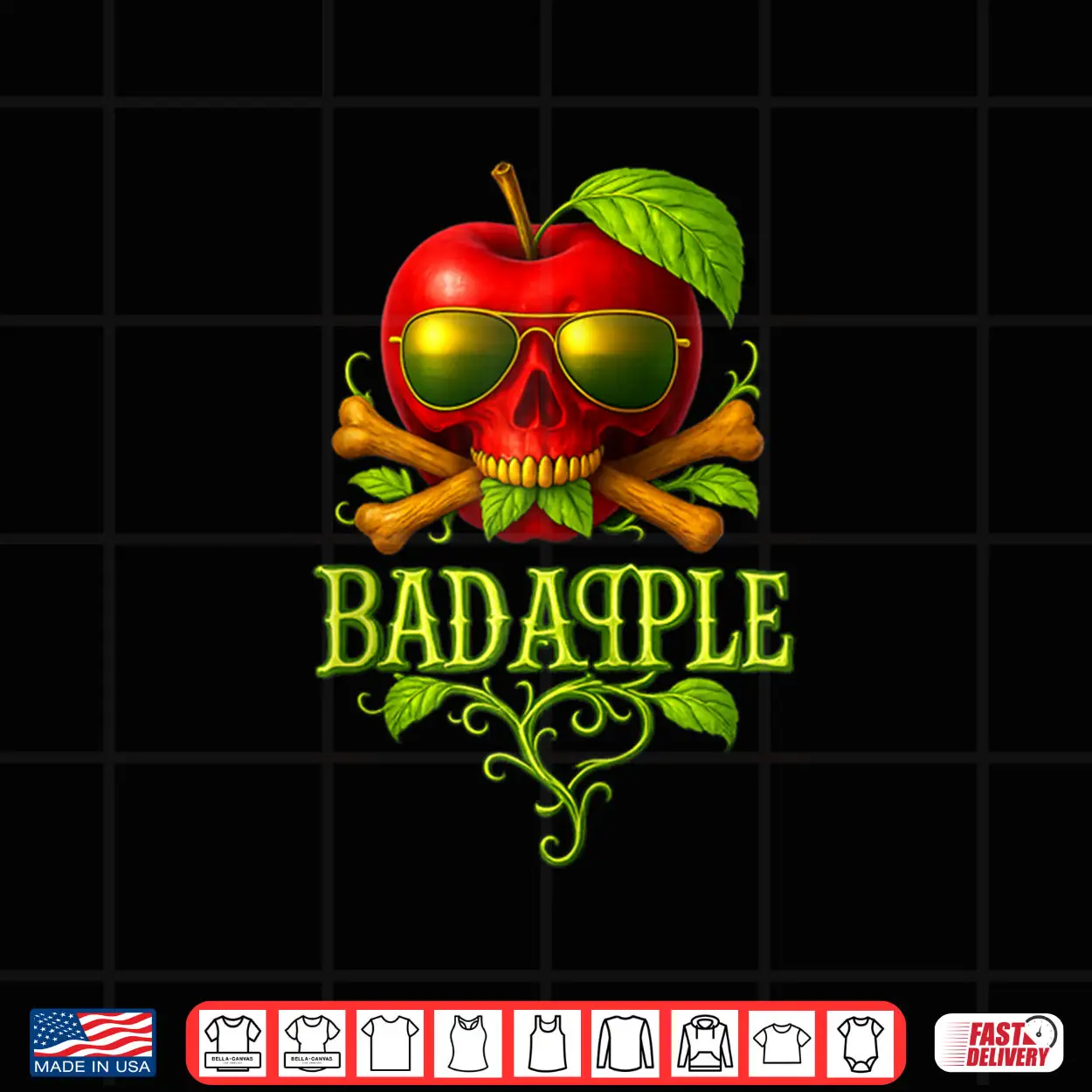 Bad Aqple Band Shirt Bad Aqple Band Shirt