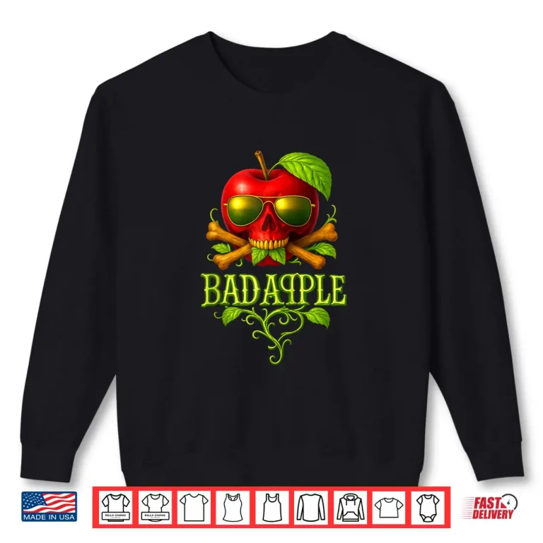 Sweatshirt Bad Aqple Band Shirt 1