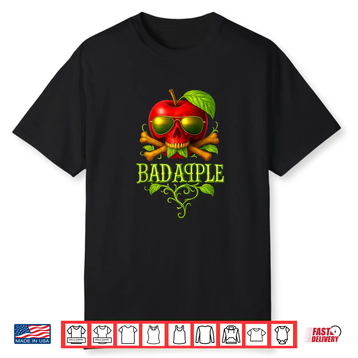 Bad Aqple Band Shirt Bad Aqple Band Shirt