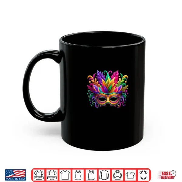 Mug Voodoo NOLA by Scarebaby MARDI GRAS Shirt
