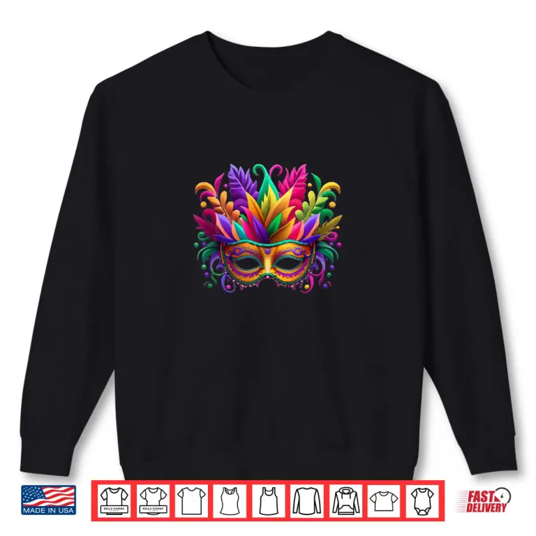 Sweatshirt Voodoo NOLA by Scarebaby MARDI GRAS Shirt
