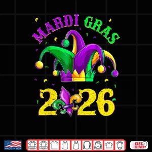 Design Mardi Gras 2026 Shirt