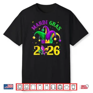 Mardi Gras 2026 Shirt
