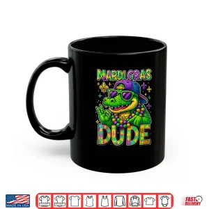 Mug Dude Alligator Louisiana Festival New Orleans Mardi Gras Shirt