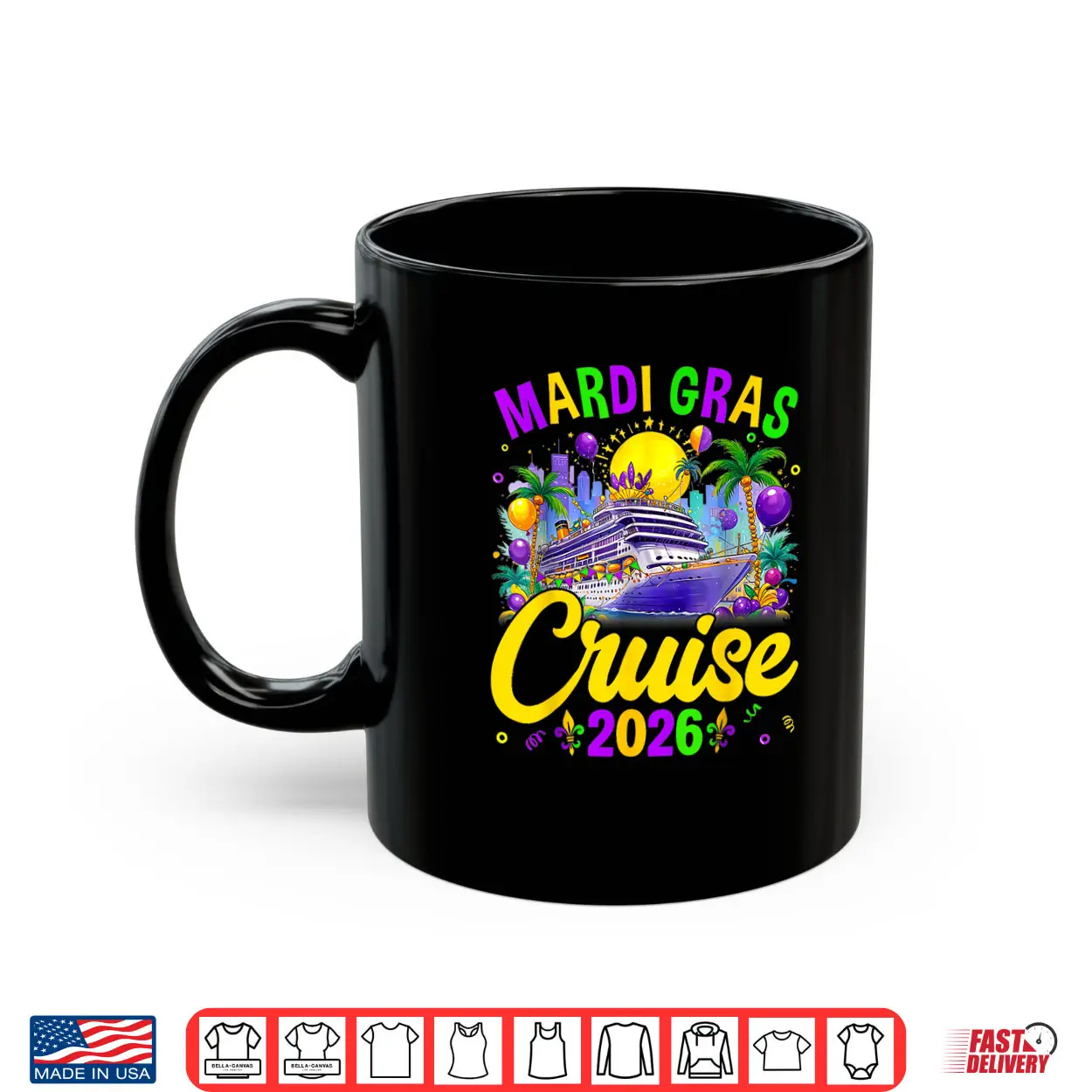 Carnival Cruise 2026 Family Cruising Mask Mardi Gras Shirt Carnival Cruise 2026 Family Cruising Mask Mardi Gras Shirt
