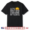 Employee Appreciation Shirt Gift Idea for Boss Day Team Work Shirt