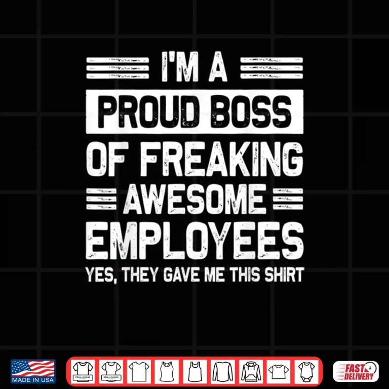 Design Employee Appreciation Office Boss Day Shirt