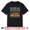 Employee Appreciation Boss Day Office Shirt
