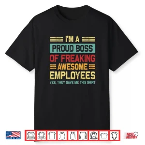 Employee Appreciation Boss Day Office Shirt
