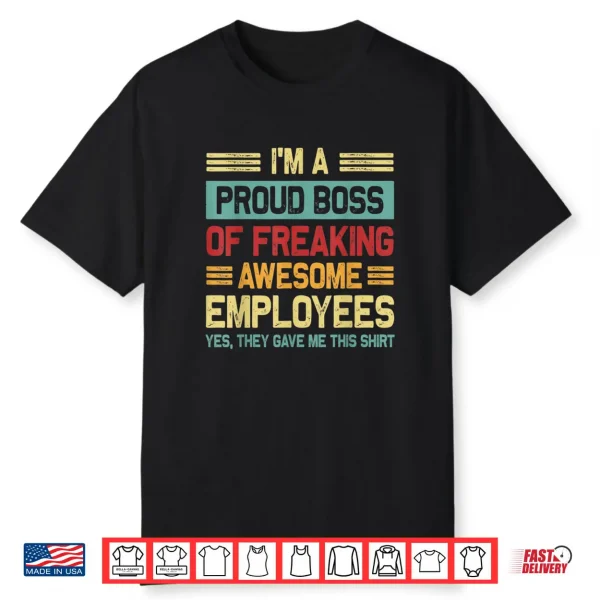 Employee Appreciation Boss Day Office Shirt