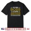 Boss Day Manager Appreciation Employee Gifts For Boss Shirt