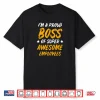 Boss Day Employee Appreciation Office Gift Shirt