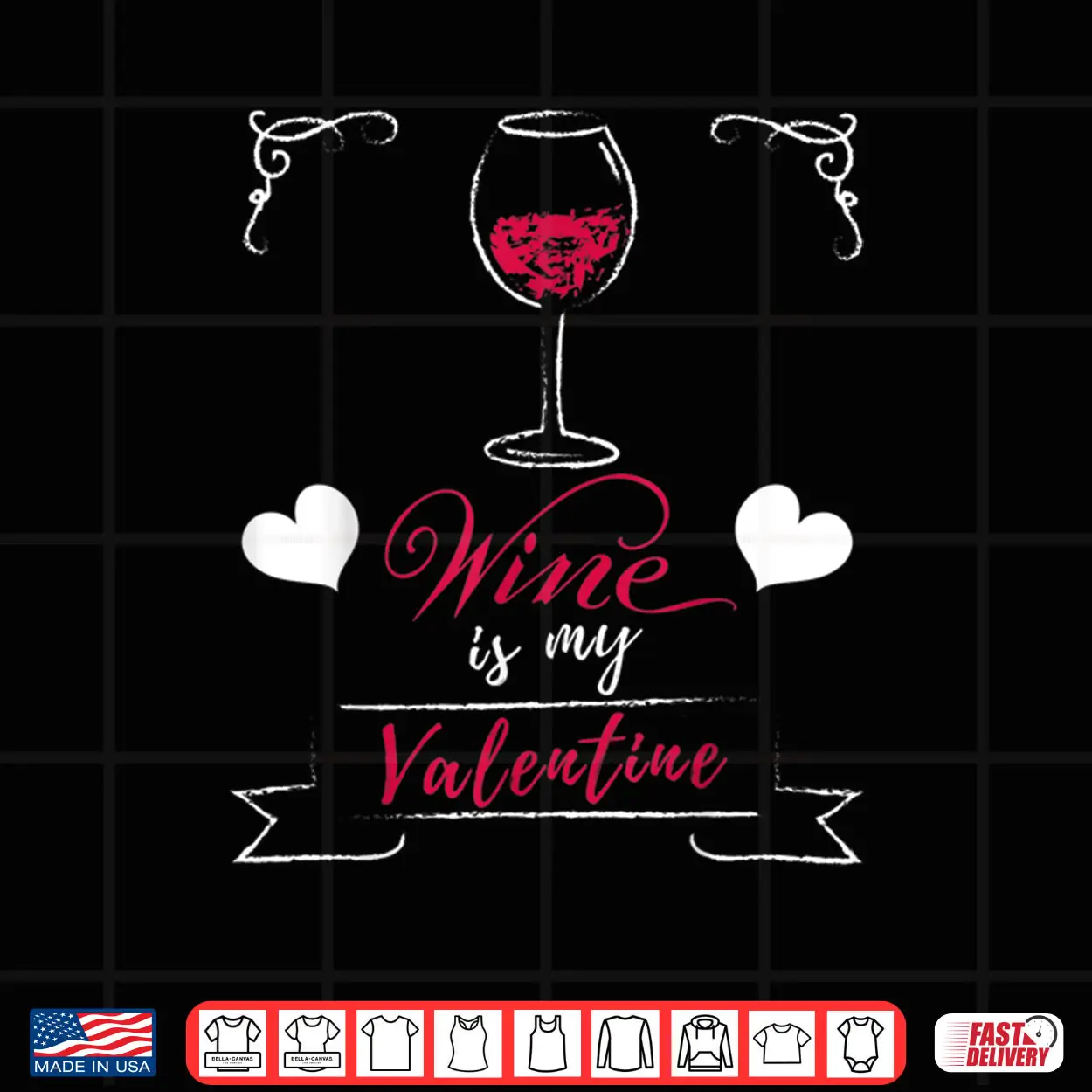 Wine Is My Valentine Valentines Day Shirt Wine Is My Valentine Valentines Day Shirt