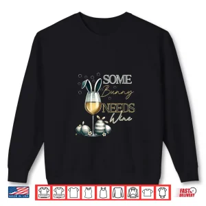 Sweatshirt Wine Glasses Bunny Drink Drinking Shirt
