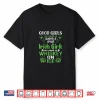 Irish Girls are Whiskey On Ice St. Patrick’s Day Wine Drink Shirt