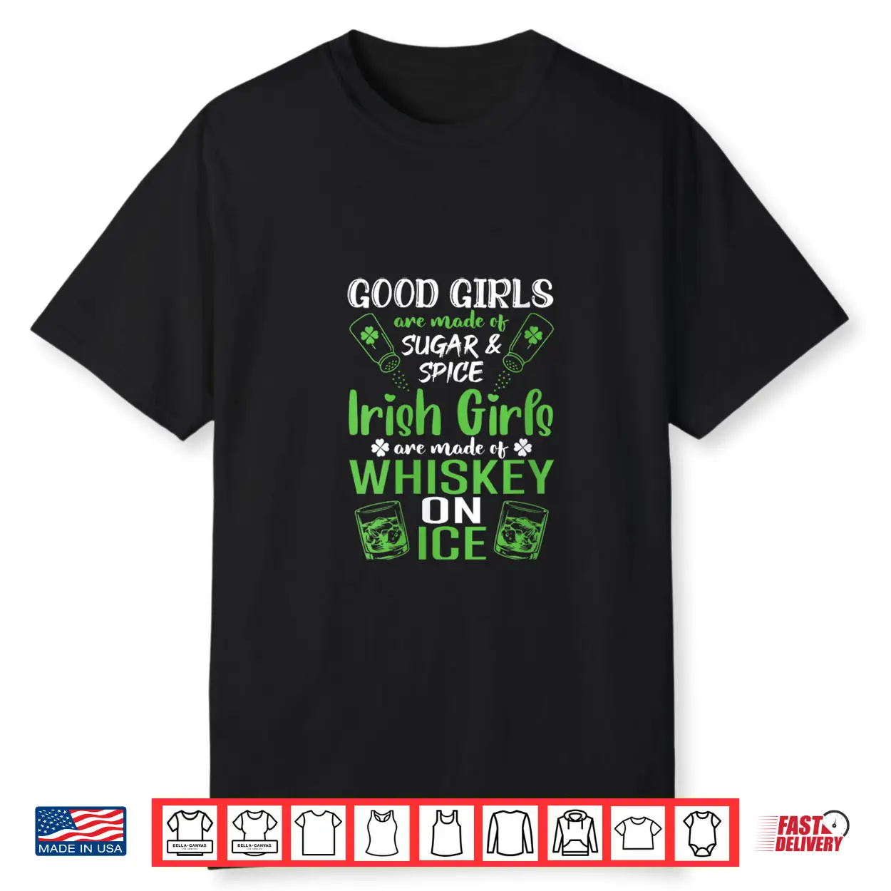Irish Girls are Whiskey On Ice St. Patrick’s Day Wine Drink Shirt Irish Girls are Whiskey On Ice St. Patrick’s Day Wine Drink Shirt