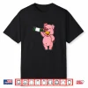 Beer Day Pig Shirt Alcohol Drink Party Wine Shirt