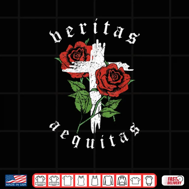 Design Veritas Aequitas Truth and Justice Ash Wednesday Shirt