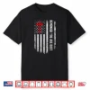 Remember That You Are Dust Ash Wednesday USA Flag Cross Shirt