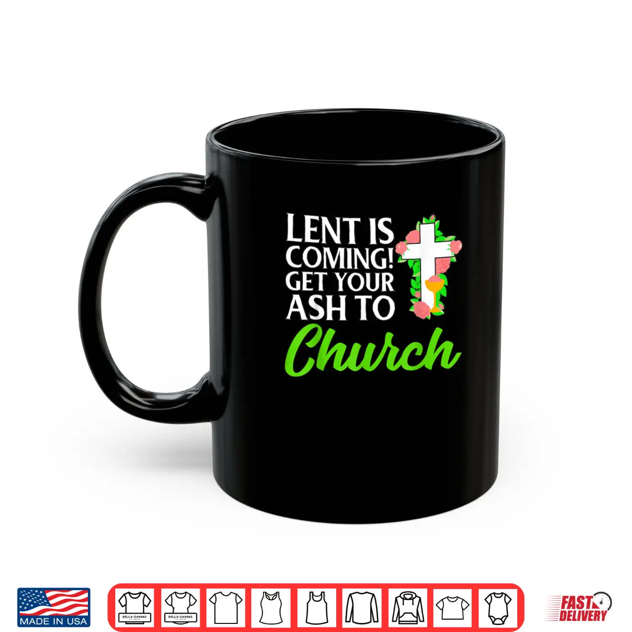 Lent Ash Wednesday Funny Catholic Shirt Lent Ash Wednesday Funny Catholic Shirt