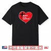 Jesus is my Valentine Ash Wednesday Valentine’s Day Shirt