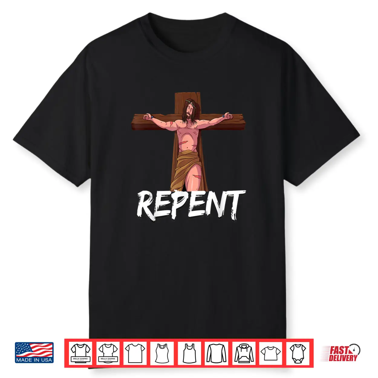 Jesus Christ Repent Ash Wednesday Shirt Jesus Christ Repent Ash Wednesday Shirt
