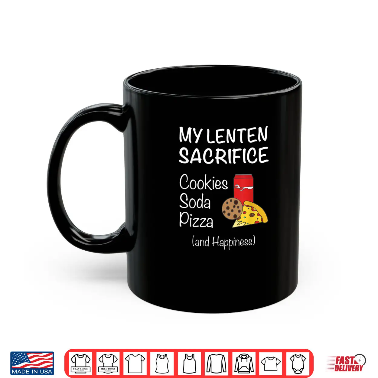 Christian Tee Give Up Junk Food for Ash Wednesday Lent Shirt Christian Tee Give Up Junk Food for Ash Wednesday Lent Shirt