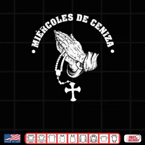 Design Ash Wednesday Happy Ash Wednesday Shirt