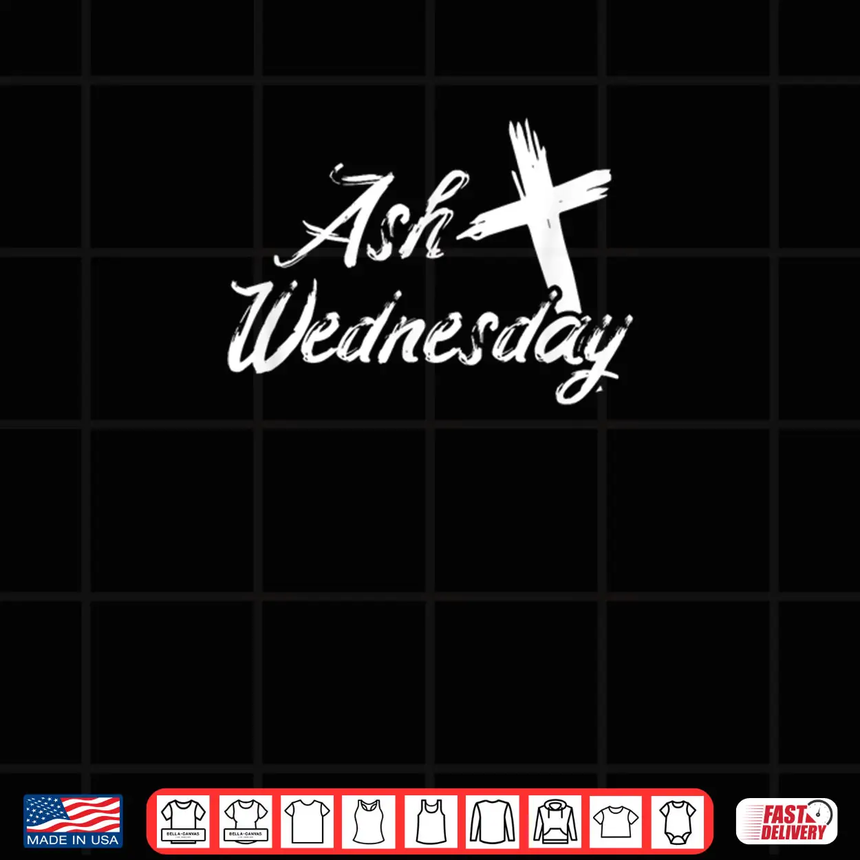 Ash Wednesday Cross Christian Religious Easter Day Shirt Ash Wednesday Cross Christian Religious Easter Day Shirt