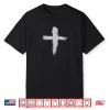 Ash Wednesday Christian Lent Cross Blessing Holy Week Shirt