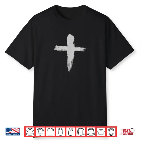 Ash Wednesday Christian Lent Cross Blessing Holy Week Shirt