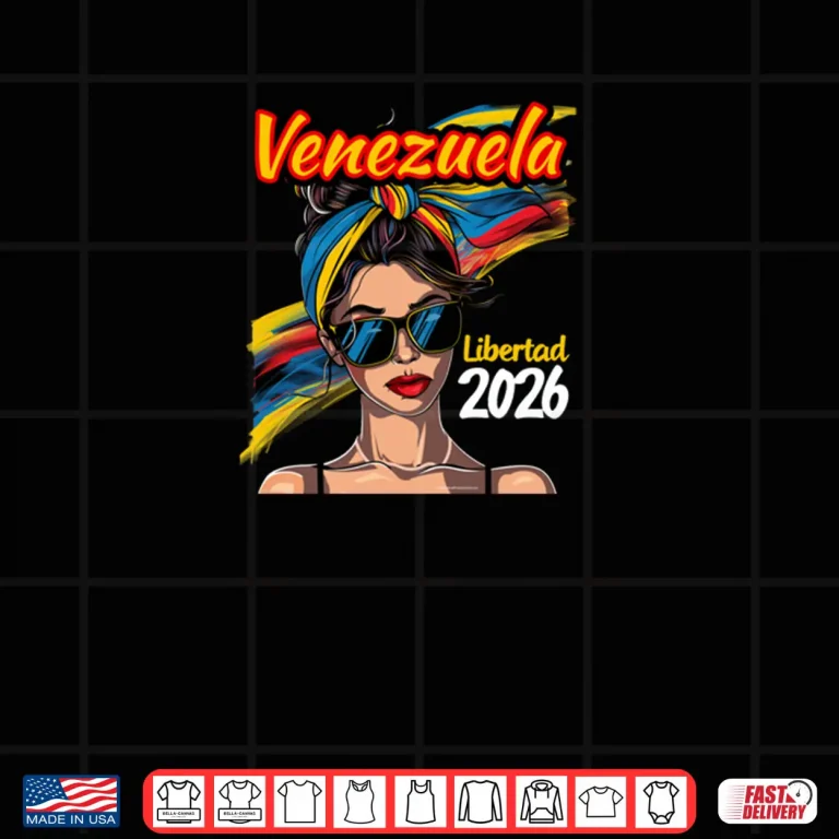 Venezuela Libertad 2026 Woman Venezuelan Flag Womens Freedom Shirt 4 Design Venezuela Libertad 2026 Woman Venezuelan Flag Womens Freedom Shirt