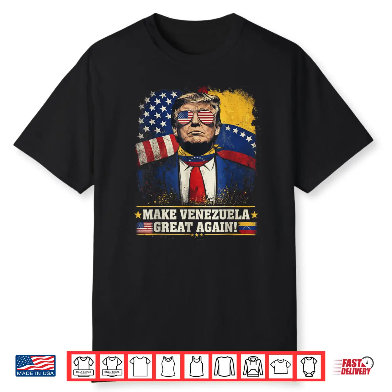 Trump Make Venezuela Great Again Shirt Trump Make Venezuela Great Again Shirt