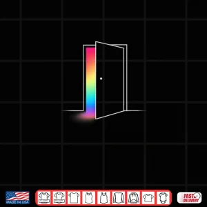 Design Minimalist Open Door Light Shirt