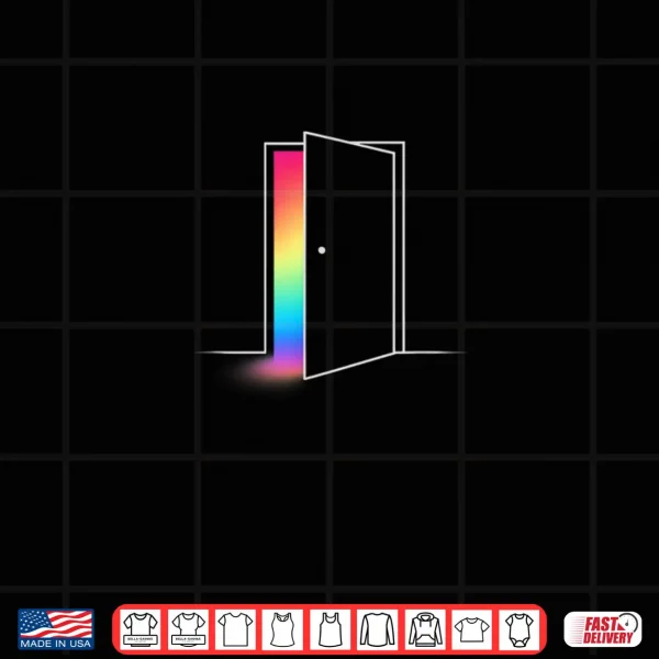 Minimalist Open Door Light Shirt 4 Design Minimalist Open Door Light Shirt