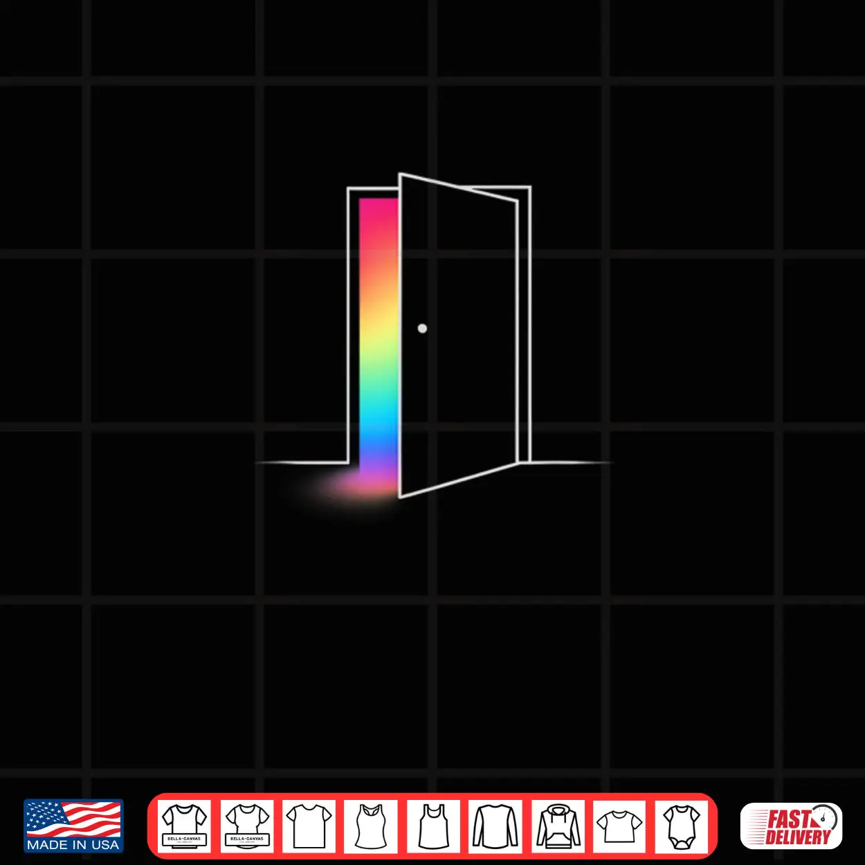 Minimalist Open Door Light Shirt Minimalist Open Door Light Shirt